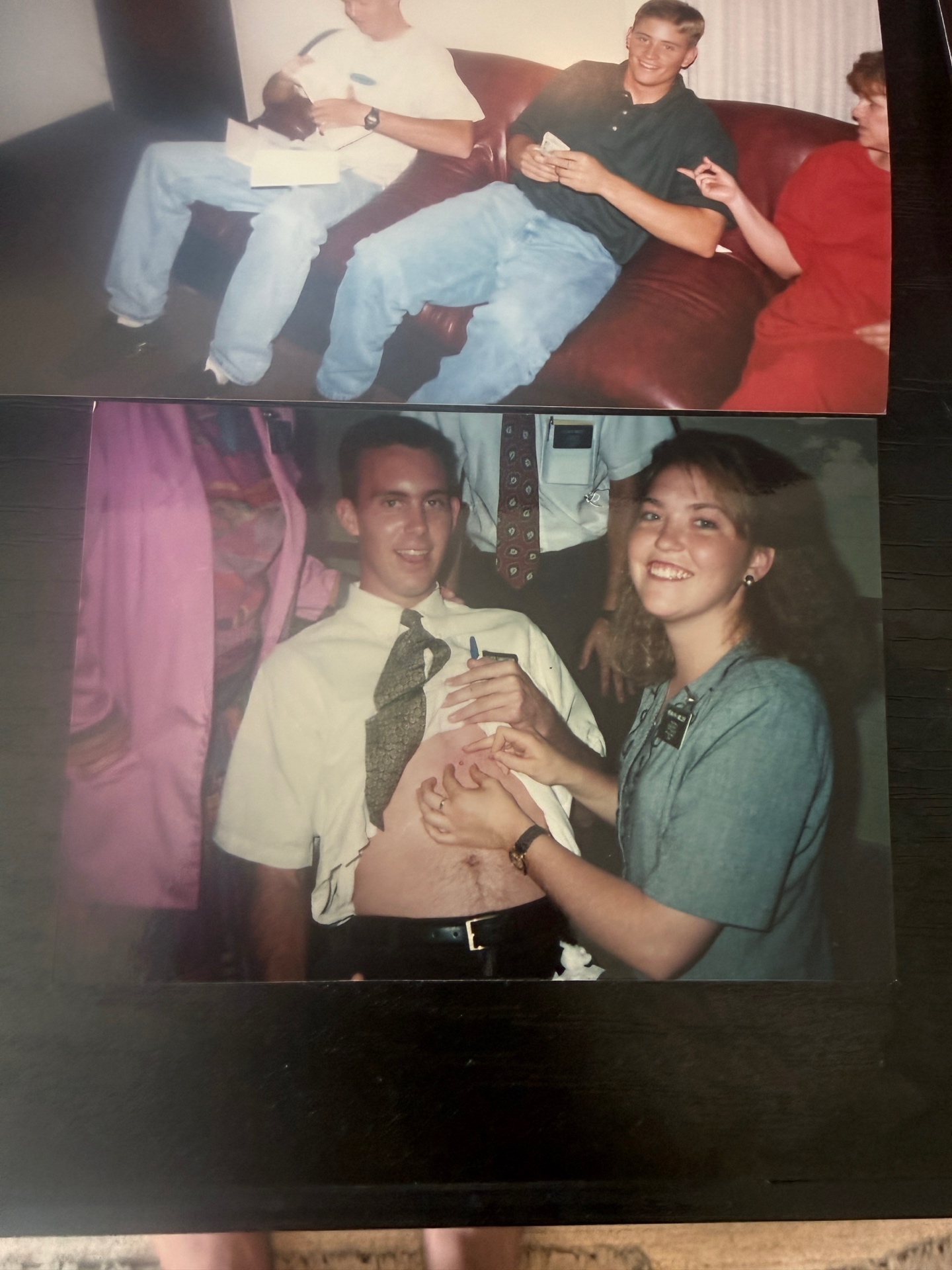 Elder Sandstrom from Hawaii with a parasitic worm coming out of his stomach — mission story